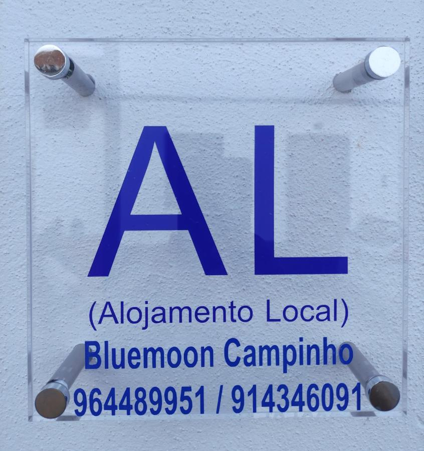 Bluemoon Campinho Villa Ngoại thất bức ảnh